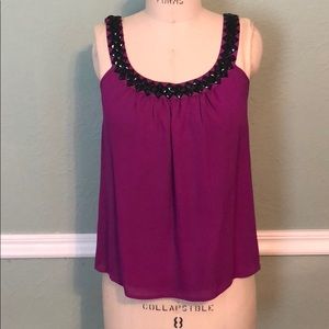 Beautiful open back top